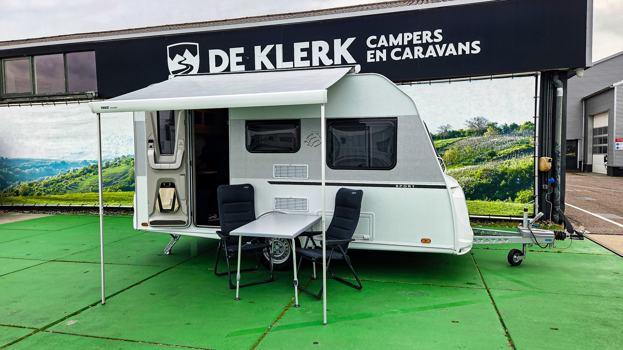 Knaus SPORT 400 LK 50% Deals foto 2