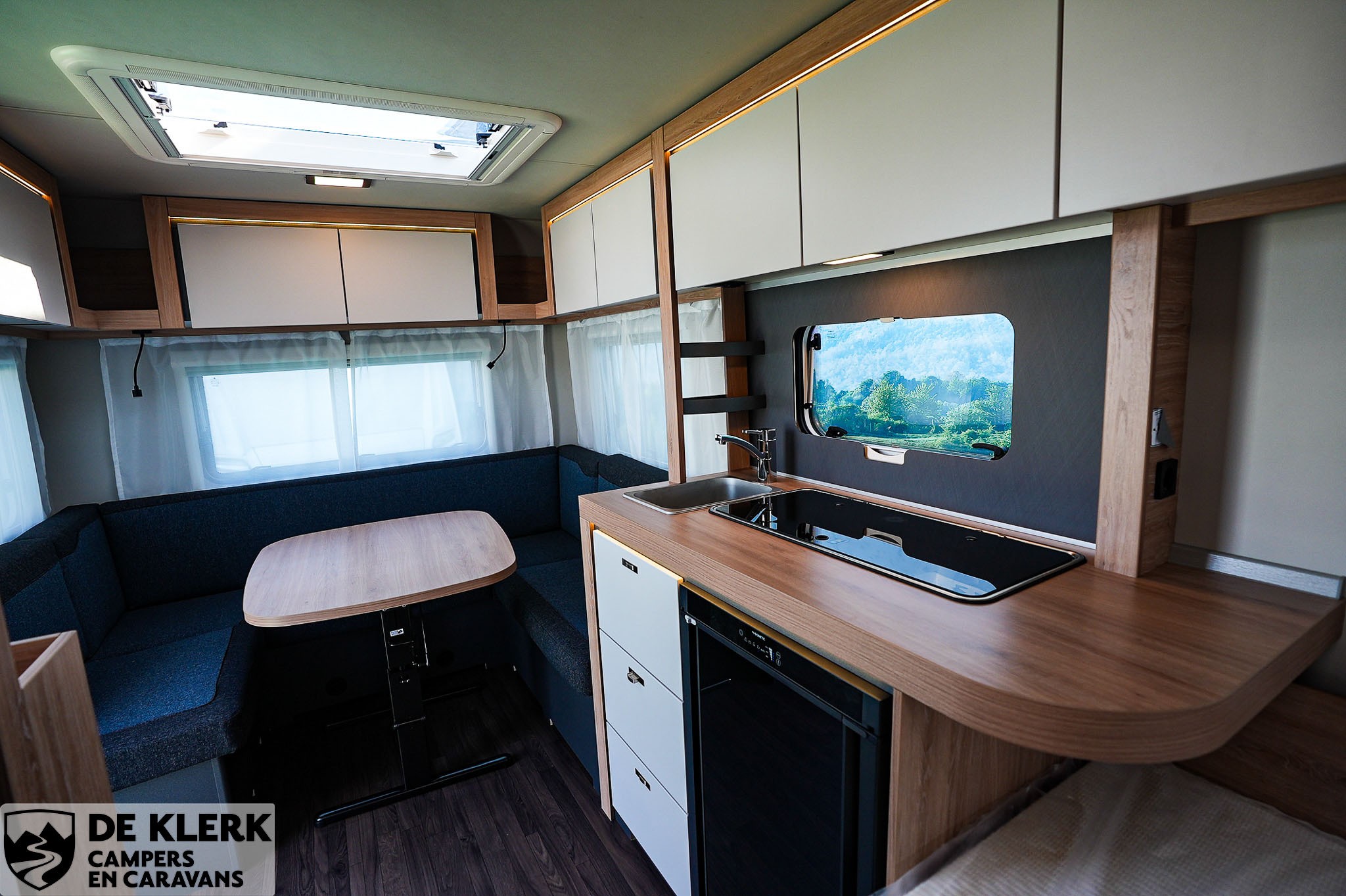 Knaus SPORT 450 FU gas uitvoering Gratis mover en luifel foto 16