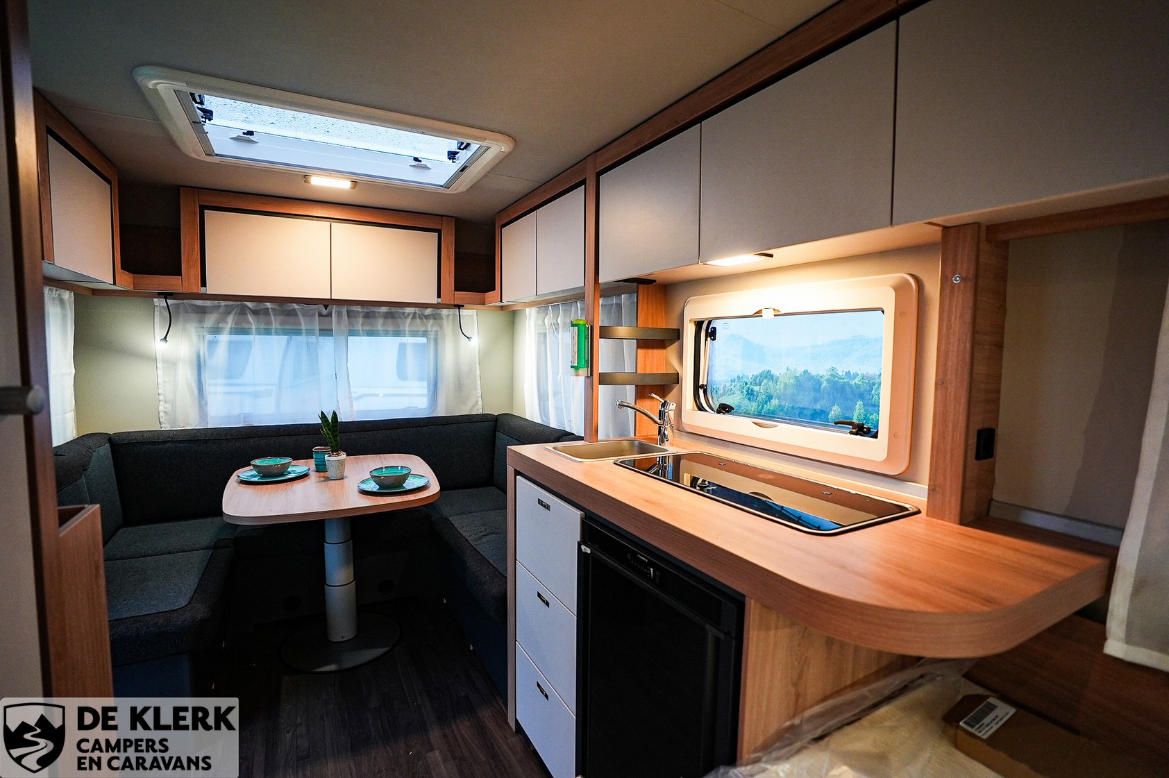 Knaus SPORT 450 FU gas uitvoering Gratis mover en luifel foto 17