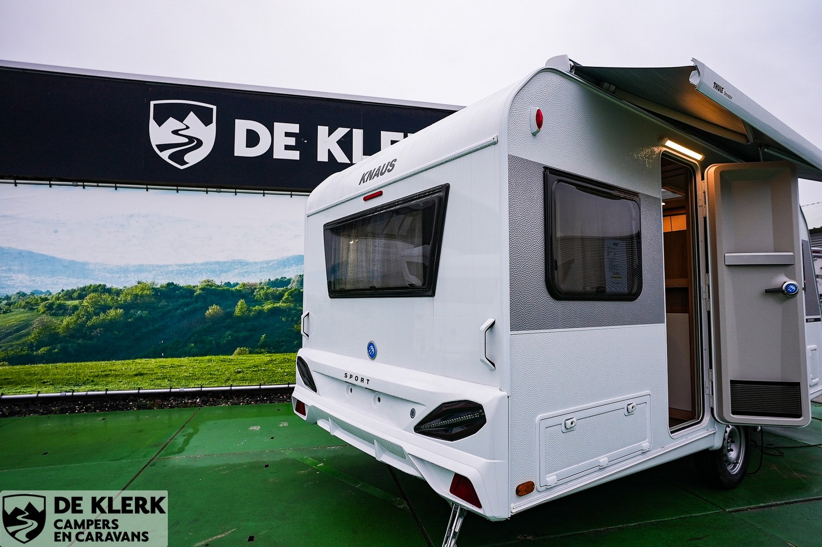 Knaus SPORT 450 FU gas uitvoering Gratis mover en luifel foto 5