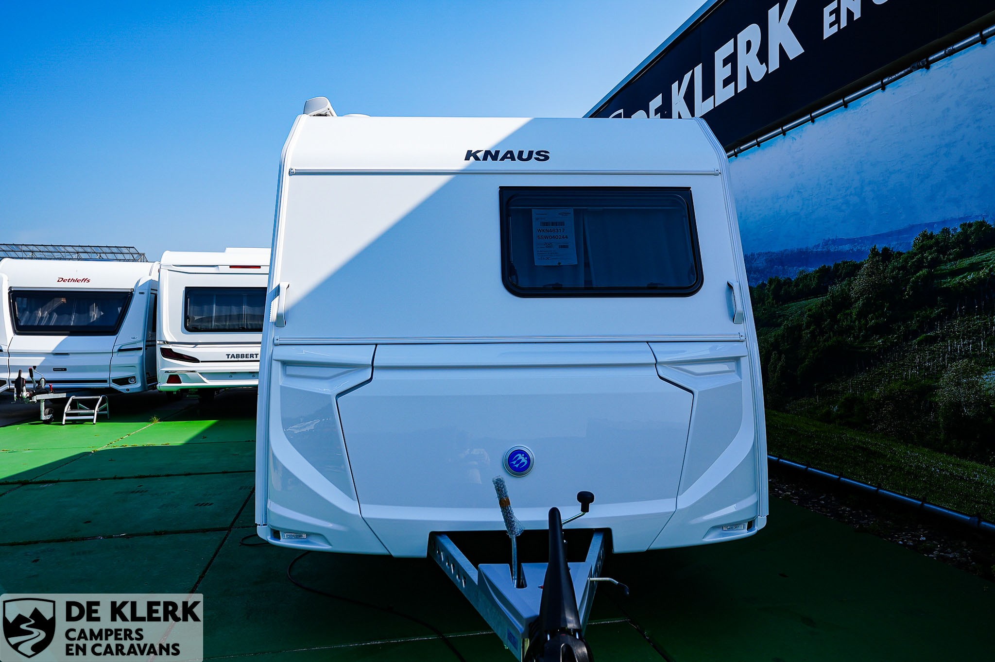 Knaus SPORT 450 FU gas uitvoering Gratis mover en luifel foto 4