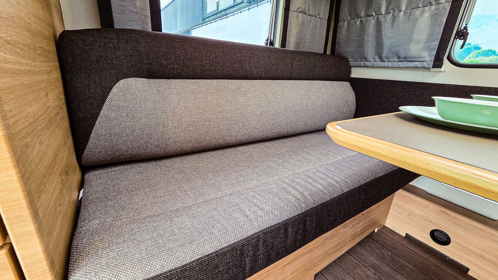 Knaus SUDWIND 420 QD Black Selection Campovolo grey 50% Deals foto 8