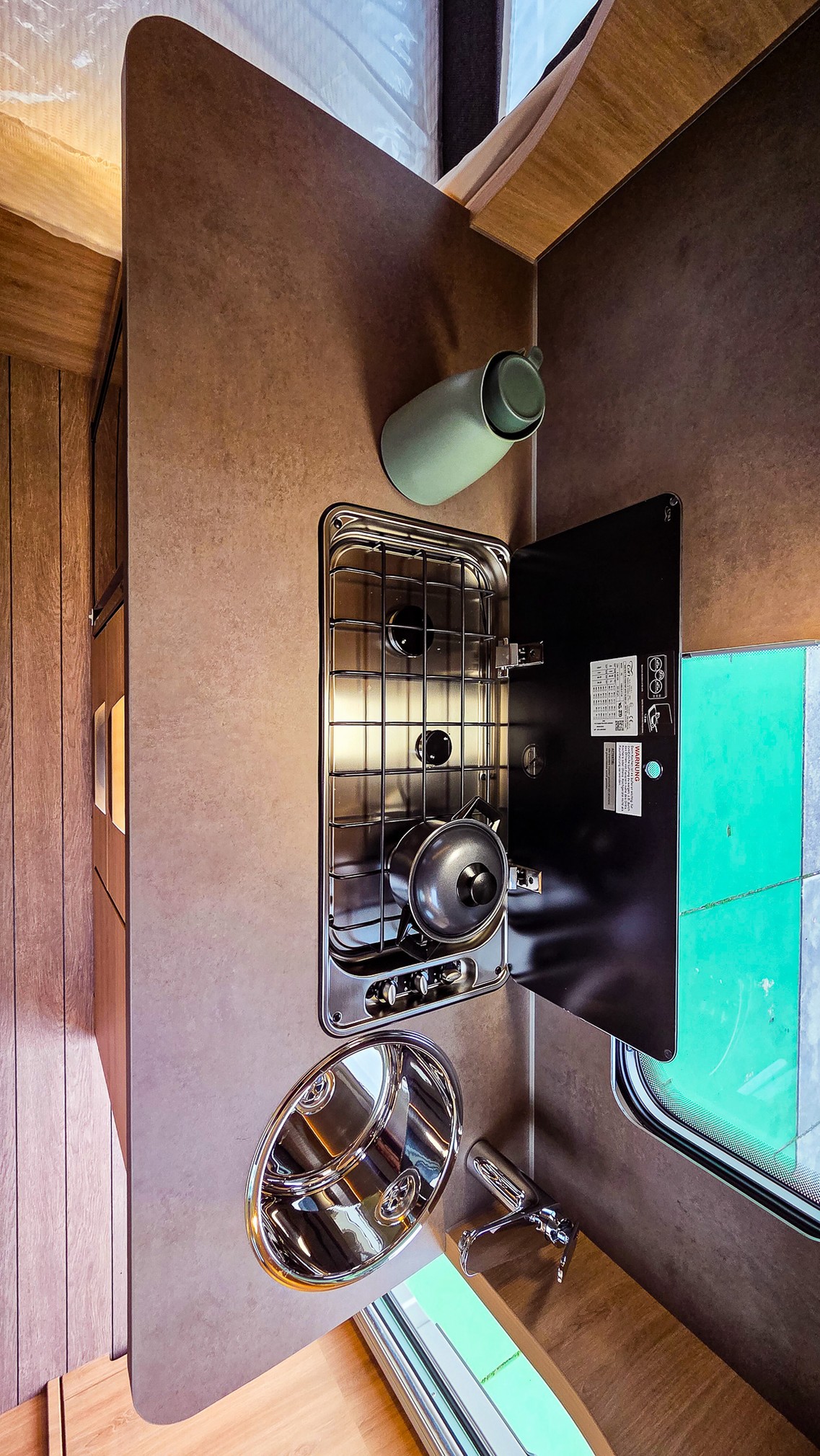 Knaus SUDWIND 420 QD Black Selection Campovolo grey 50% Deals foto 11