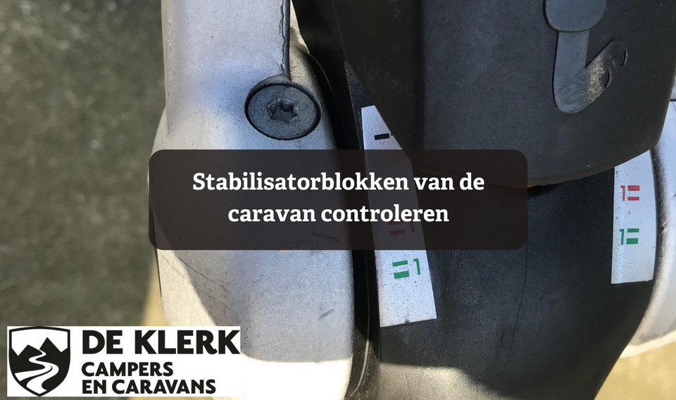 stabilisator caravan controleren