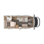 Knaus Sky Ti 650 MF Indeling