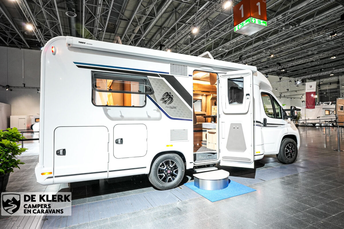 Knaus Sky Ti 650 MF zijkant