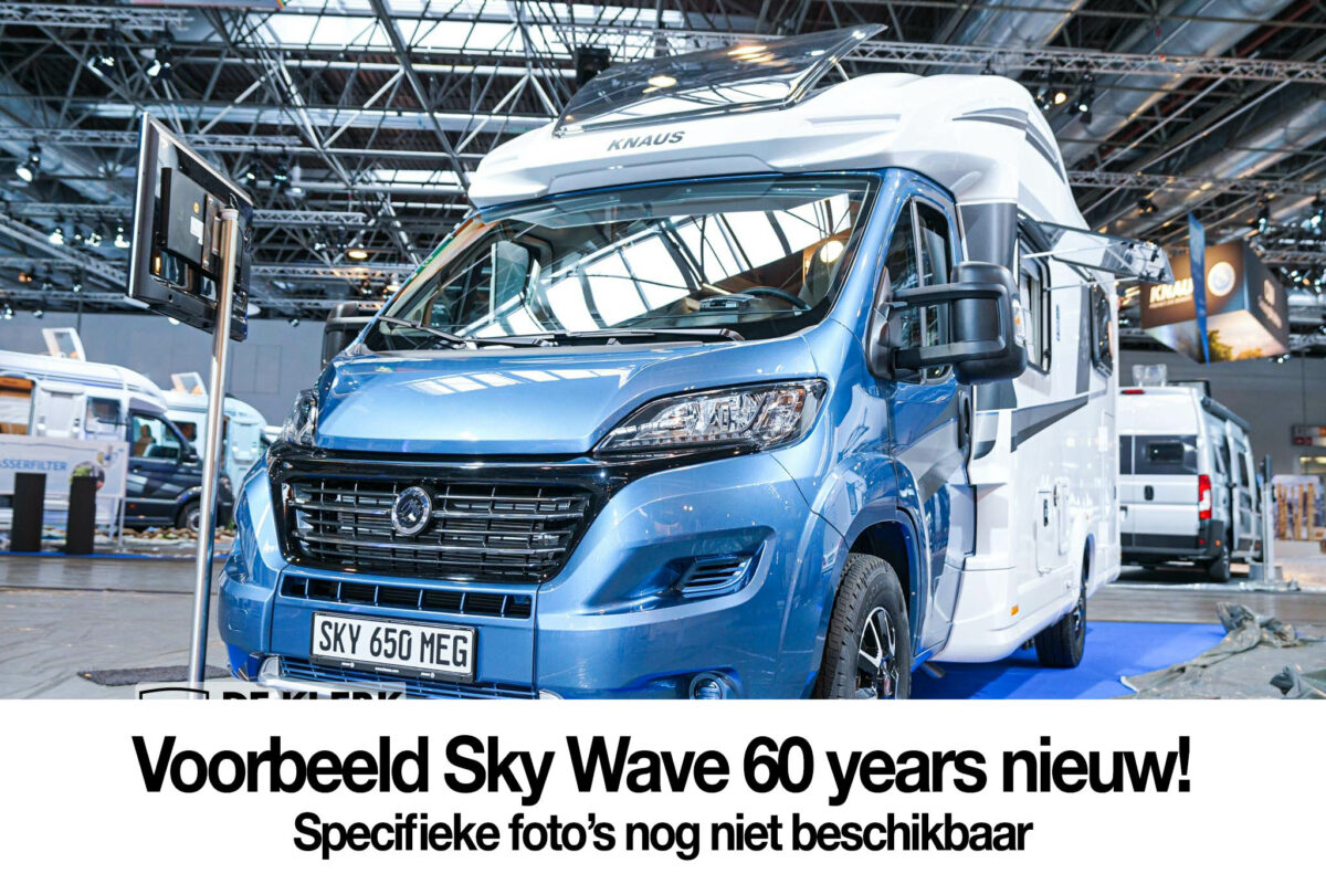 Knaus Sky Wave 60 years voorbeeld 1