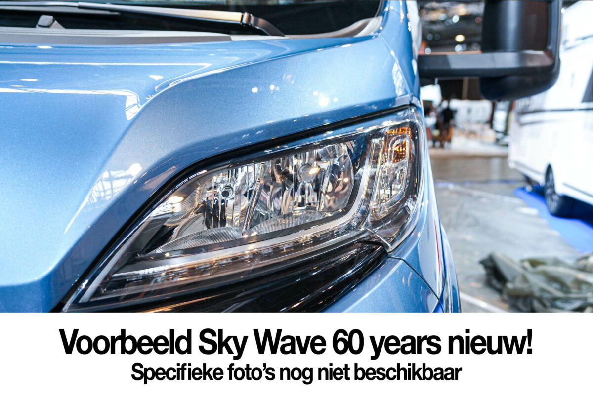 Knaus Sky Wave 60 years voorbeeld 2