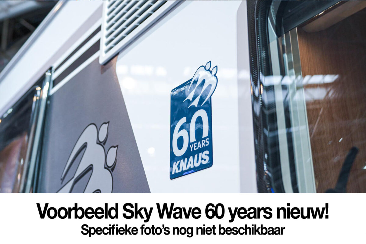 Knaus Sky Wave 60 years voorbeeld 3