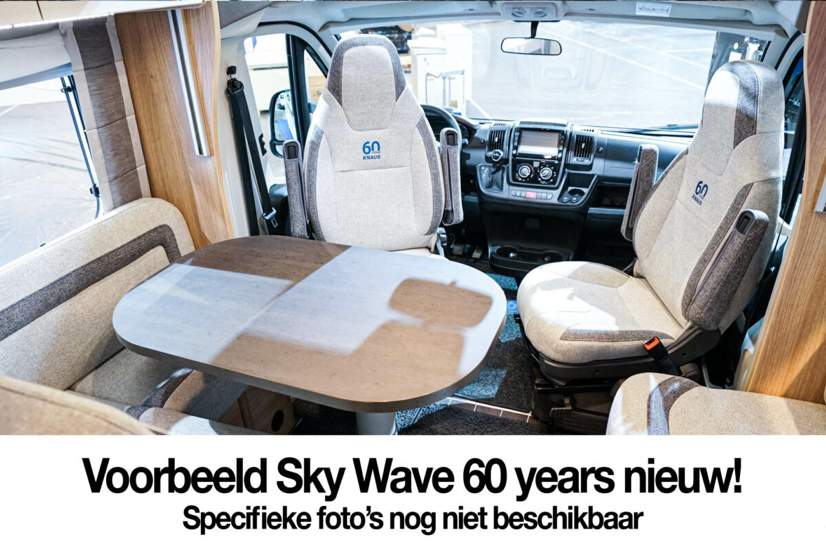 Knaus Sky Wave 60 years voorbeeld 4