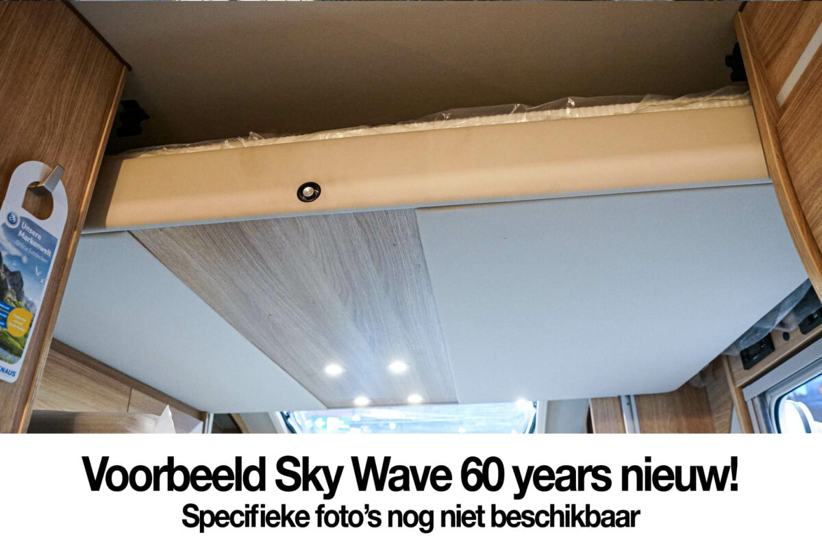 Knaus Sky Wave 60 years voorbeeld 5