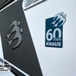 Knaus Sky Wave 650 MF 60 years sticker