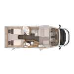 Knaus Sky Wave 700 MEG Indeling