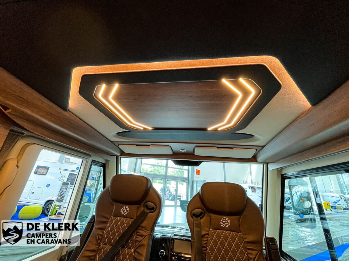 Knaus Sun I 900 LX verlichting boven