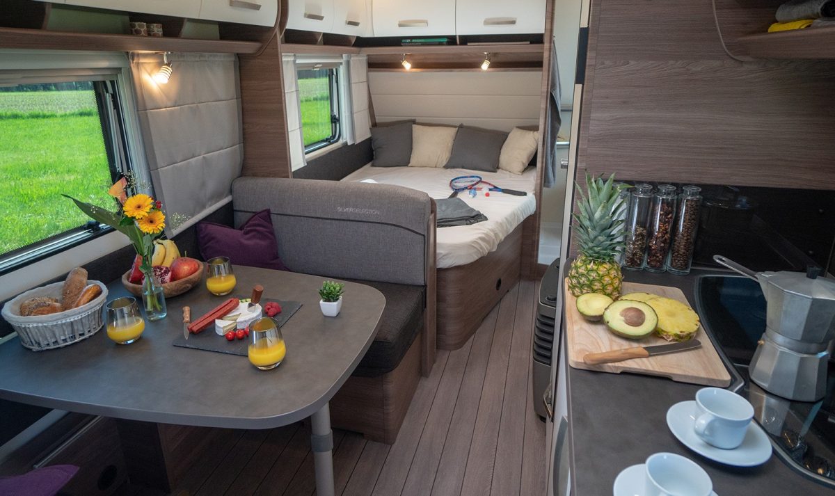 Knaus sport silver selection 2019 interieur