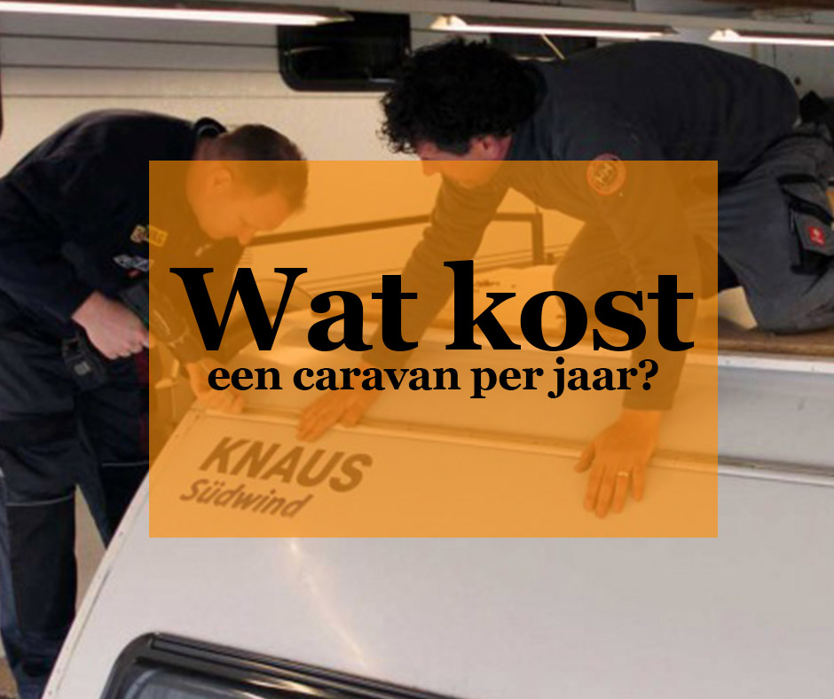 Wat kost een caravan per jaar