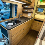 Knaus Boxstar Street 60 years keuken