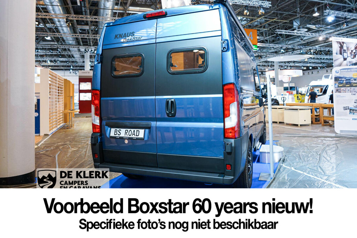 Knaus boxstar 60 years voorbeeld 2