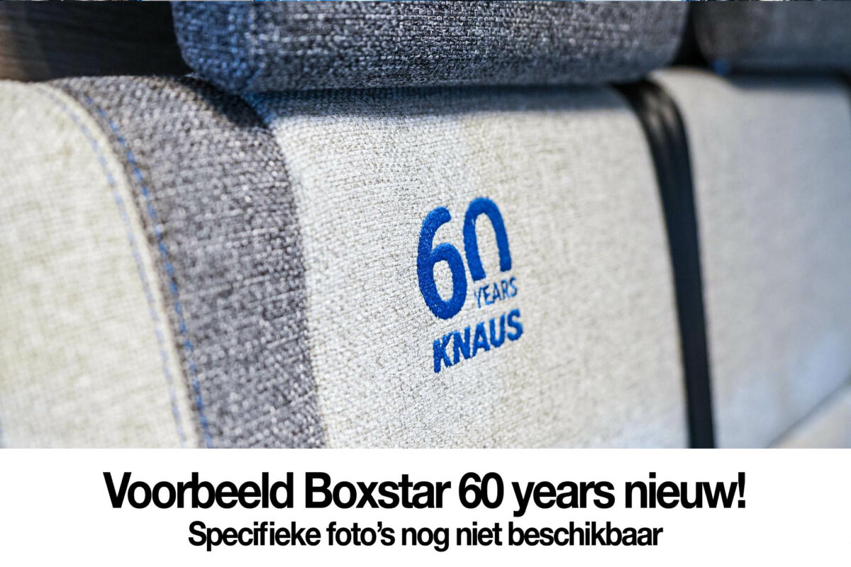 Knaus boxstar 60 years voorbeeld 5