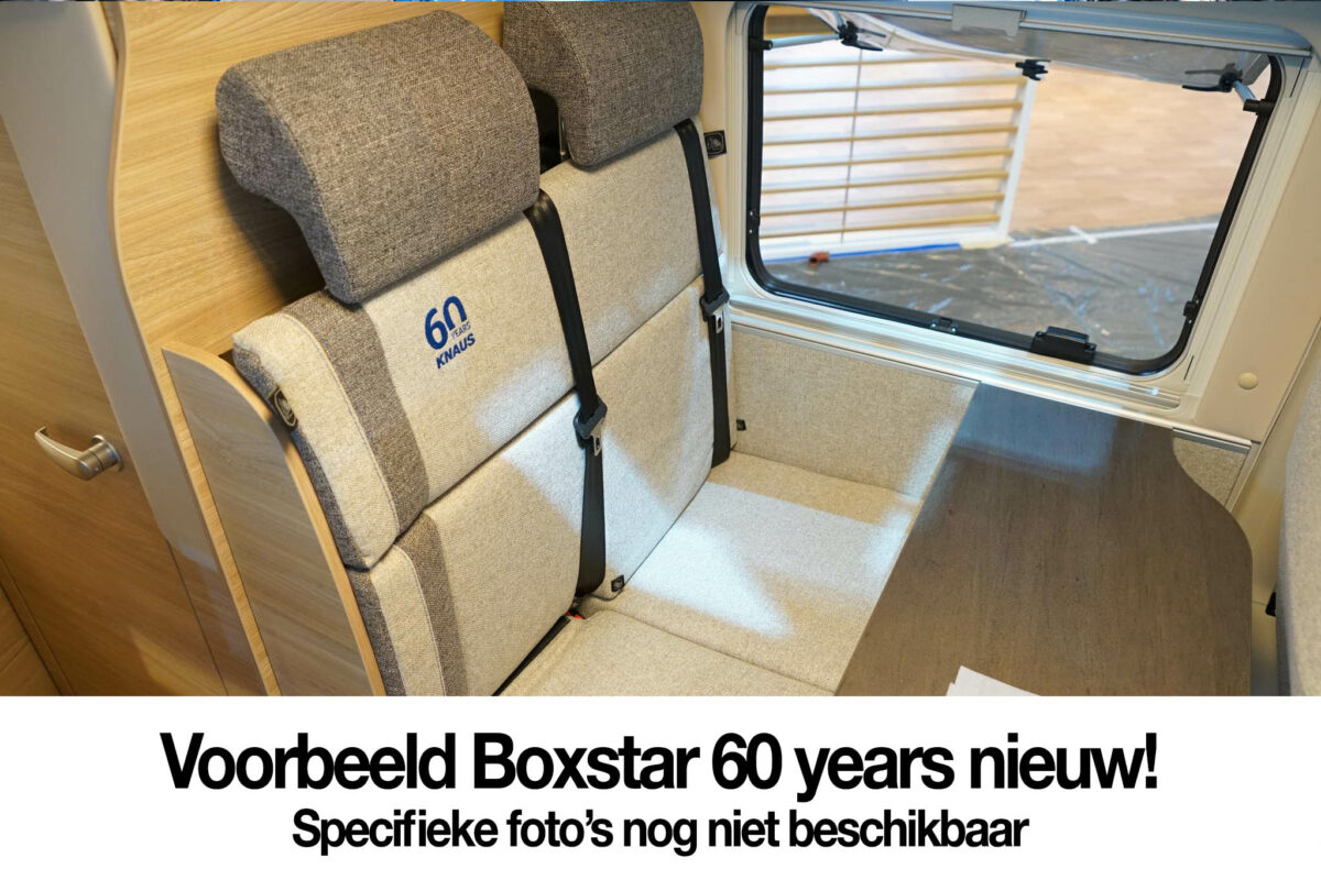 Knaus boxstar 60 years voorbeeld 6