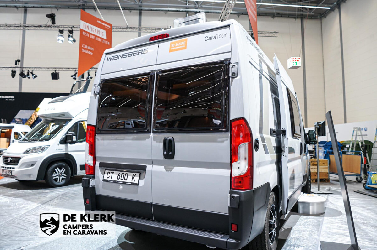 Weinsberg Caratour 600 K achterkant