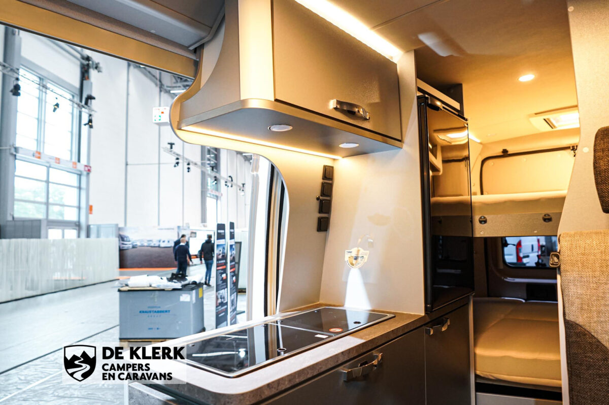 Weinsberg Caratour 600 K keuken