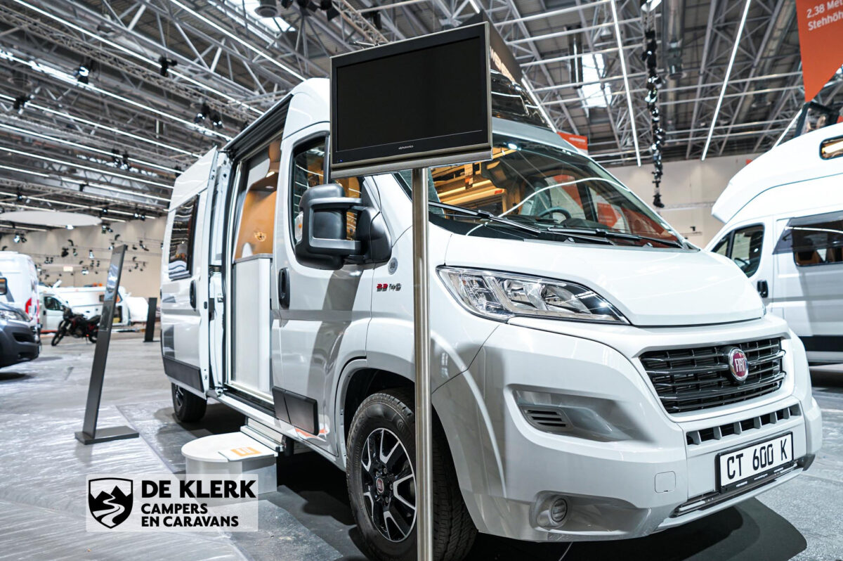 Weinsberg Caratour 600 K voorkant
