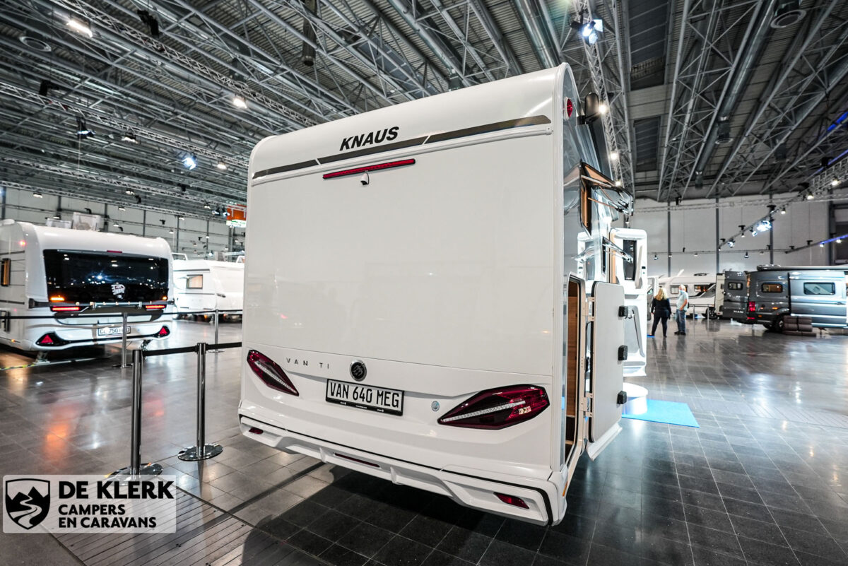 Knaus Van Ti MAN Vansation 640 MEG achterkant