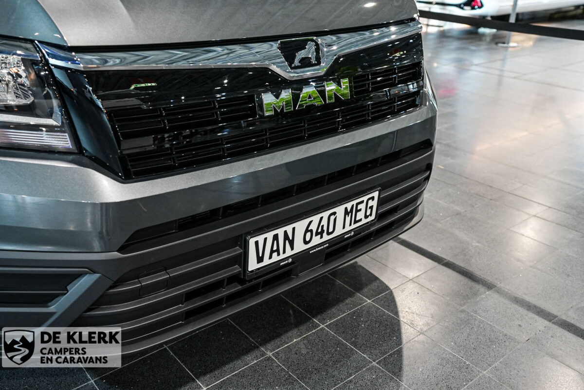 Knaus Van Ti MAN Vansation 640 MEG gril