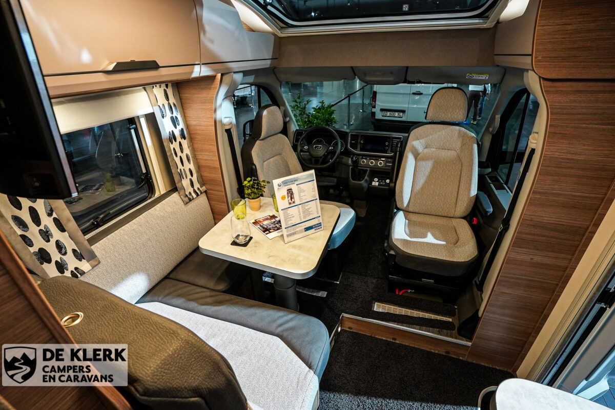 Knaus Van Ti MAN Vansation 640 MEG totaalzicht
