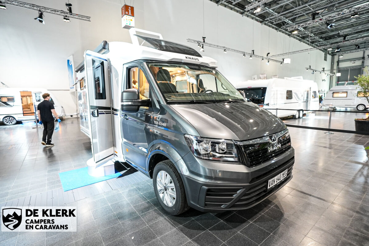 Knaus Van Ti MAN Vansation 640 MEG voorkant