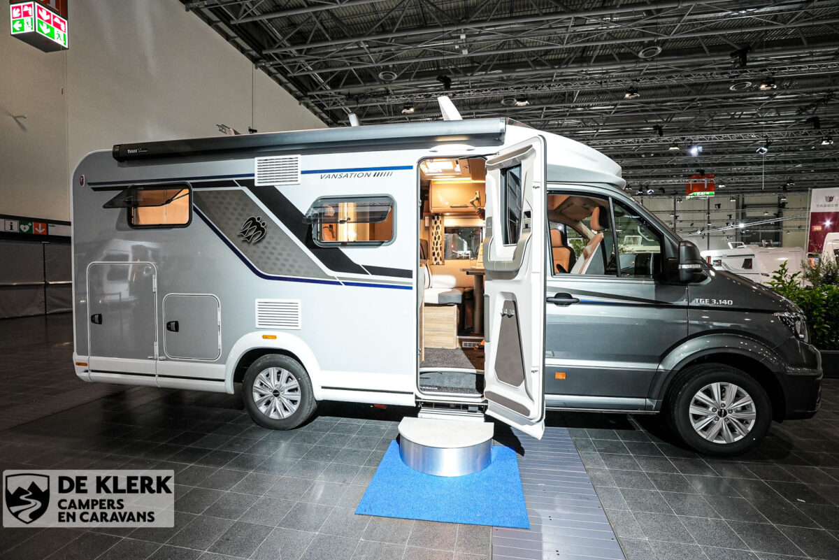 Knaus Van Ti MAN Vansation 640 MEG zijkant