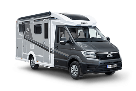 Knaus Van Ti Plus Platinum Selection indeling