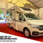 Knaus Tourer Van voorkant aanzicht