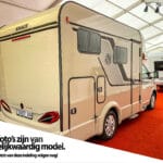 Knaus Tourer Van achterkant aanzicht
