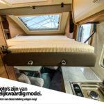 Knaus Volkswagen Tourer uitschuifbed