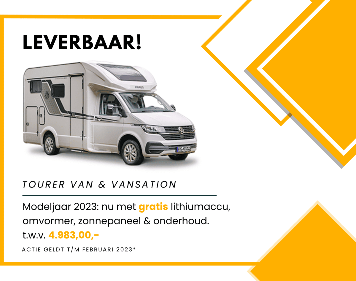 Tourer van leverbaar